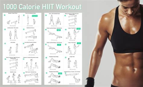 This routine will have you covered as it will help keep your body in check when on the road. 1000 Calories Hiit Workout | Top Health Remedies