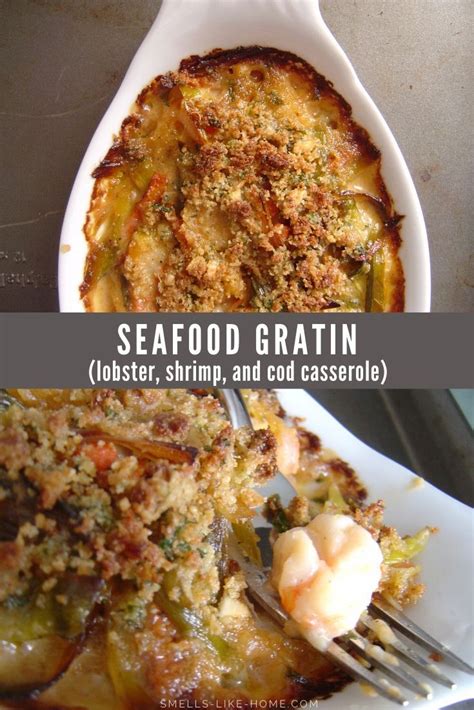 From a twist on vegetarian lasagna to gourmet mac and cheese to bread pudding perfection (read: Seafood Gratin (Casserole) | Recipe in 2020 | Seafood ...