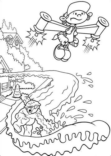 Play online games, watch videos and get the latest kids next door pictures and wallpapers for free at the other knd team members are the nerdy numbuh two, aka hoagie p. Kids-n-fun.com | 30 coloring pages of Codename Kids Next Door