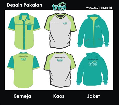 Seragam kerja pakaian seragam, baju kerja, kemeja seragam. Download Desain Baju Kaos Gambar Pohon | Desaprojek