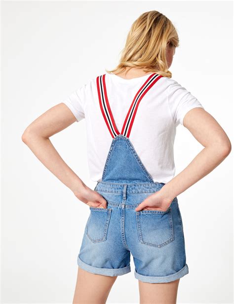 Salopettes en jean pour femme à acheter sur les meilleures boutiques en ligne. Salopette en jean denim blue femme • Jennyfer