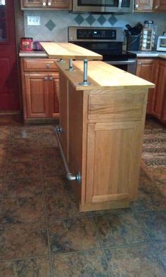 (preparation, cooking, seating etc) services does your island have different heights, do you want to use more than one material? kitchen island raised bar | Kitchen Seating - How Much ...