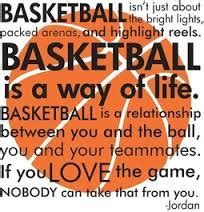 Great memorable quotes and script exchanges from the love & basketball movie on quotes.net. This is one of my favorite basketball quotes.I really love basketball and this quote talks all a ...