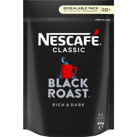 Nothing tastes better than a nescafe coffee to start your day. Nescafe Instant Coffee Black Roast Reviews - Black Box