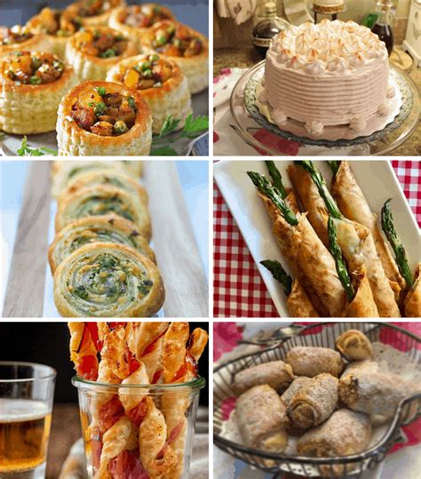 Made apple pie using this recipe and layered sheets into a pie tin. 18 Easy Phyllo Dough and Puff Pastry Recipes to Wine and Dine