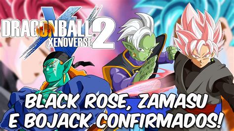 Regardless of the attacks he brings to the table, the inclusion of goku black in dragon ball xenoverse 2 confirms previous fan theories that the game is tied to dragon. Dragon Ball XENOVERSE 2 - Goku BLACK ROSÉ, ZAMASU e BOJACK ...