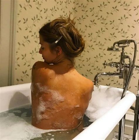 Holly willoughby may have revealed more than she wanted to yesterday, as she has since removed a picture from her instagram feed. Getting herself in a lather! Millie Mackintosh shares NUDE ...