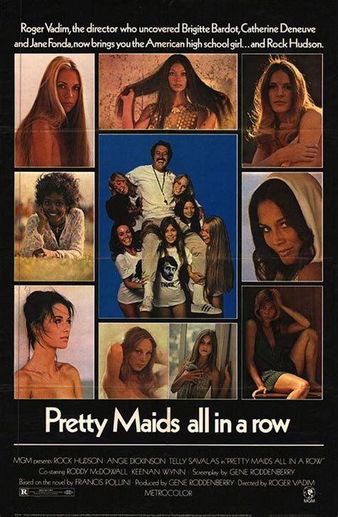 Hanaukyou maid tai kateikyoushi hitman reborn! Pretty Maids All in a Row (1971 - d. Roger Vadim) - DVD ...