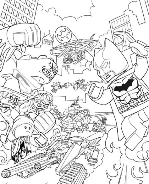 Download and print these the lego batman movie coloring pages for free. Lego Batman Coloring Pages - Best Coloring Pages For Kids