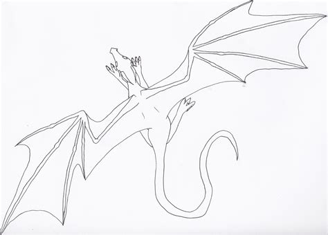 Collection of drawing ideas, how to draw tutorials. Flying Dragon Top View 2 by mydragonzeatyou on DeviantArt