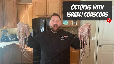 This wonderfully comforting couscous is based on a dish sami's mother cooked for him when he was a child. Octopus with Israeli Couscous Recipe - YouTube