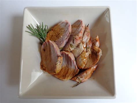 Cooking in the roasting pan: Roast pork fillet with rosemary | The Everyday French Chef