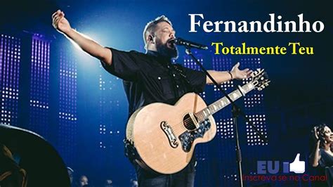Gostaria de ouvir esse sucesso em baixar musica é tempo de abrir o coração em mp3 do cantor fernandinho. Melhor Musica Gospel Fernandinho - Talmente Teu - YouTube
