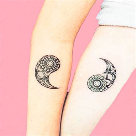 Tommy and tubbo matching icons for the you and the homies !! 25 Romantic Matching Couple Tattoos Ideas for your beauty - Page 22 of 25 - ShowmyBeauty