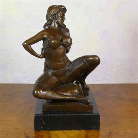 Films presque érotiques, films porno et érotiques doux j'ai encore besoin de voir. Statues érotiques en bronze - Sculptures de femmes nues