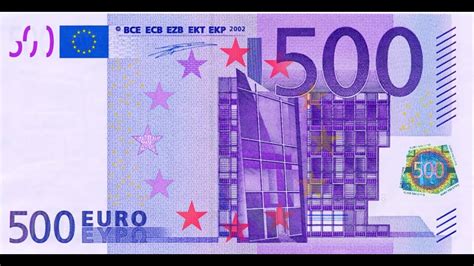 Diese gilt angesichts des klaren auftrags an den banknotenausschuss als sicher. Der EURO-Schein trügt - YouTube