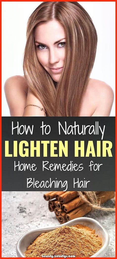 Personally, i think that's a horrible idea. How you can naturally lighten hair - House treatments to ...