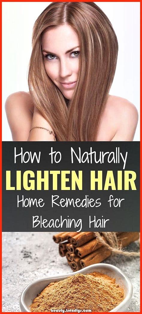 You just need a little sunshine. How you can naturally lighten hair - House treatments to ...