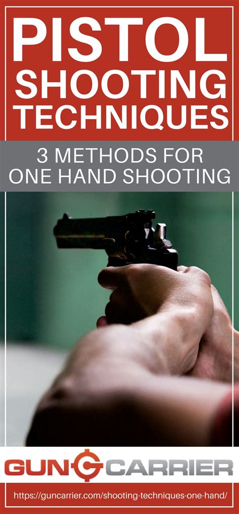 Shooting games involve shooting enemies or objects in multiplayer and singleplayer environments. Pistol Shooting Techniques: Three Methods For One Hand ...