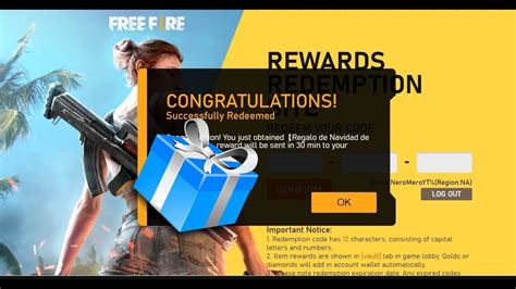 Rewards or free fire codes garena gives them through their social networks like instagram or facebook and also through where to redeem free fire codes? NUEVO CÓDIGO DE FREE FIRE INFLUENCERS Booyah invitational ...