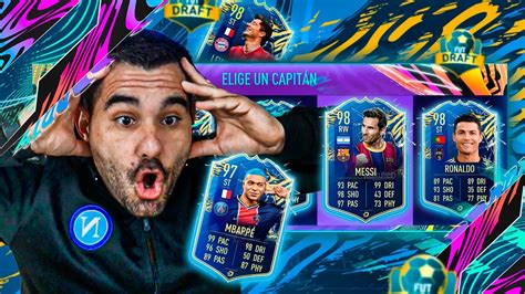 Maybe you would like to learn more about one of these? FUT DRAFT SÓLO TOTS DE FIFA 21 !! - YouTube