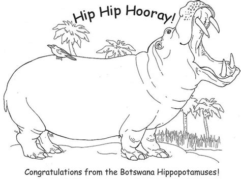 And many more similar colorings under the heading «» on the site «coloring pages for you». Pin by NetArt on hippos | Hippo drawing, Coloring pages, Hippo