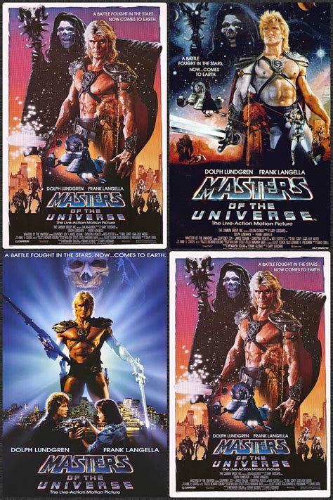 Masters of the universe follows prince adam, who. Masters Of The Universe | Movie posters, Motion picture, Battle fight