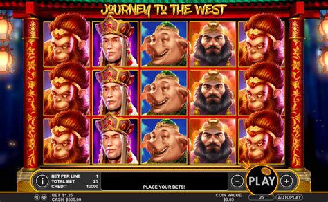 New journey to the west season is a variety show where the characters from wu cheng'en's journey to the west, and later dragon ball, are portrayed by the cast. Journey to the West Slot Game Review | NewCasinoSites.org