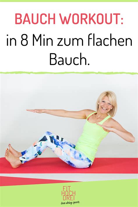 Die gespräche laufen über das gut ausgebaute. 8 Min Bauchmuskeltraining: Hier kommt mein 8 Minuten Bauch ...