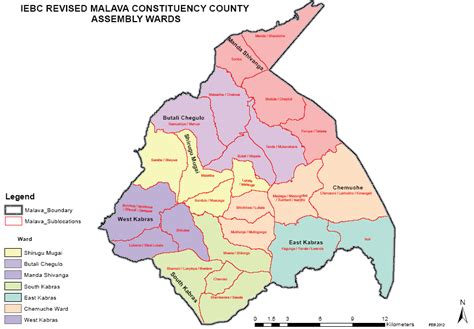 Parliamentary constituency boundaries data generated, cleaned, and verified at the opendatacamp bangalore hackathon, 2014. Malava Constituency