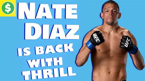 Recently, nate diaz's daughter nikayla diaz was pictured in the training facility along with her father. Returns of the Nate Diaz |net worth , bio , ufc ...