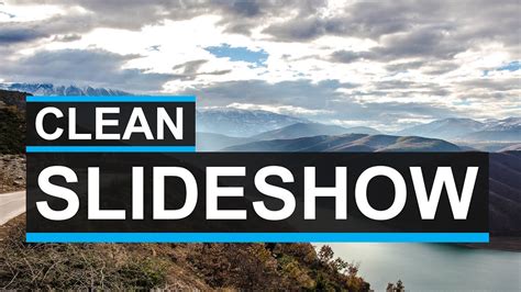 Free slideshow stock video footage licensed under creative commons, open source, and more! Clean Parallax Slideshow Tutorial - After Effects Clean ...