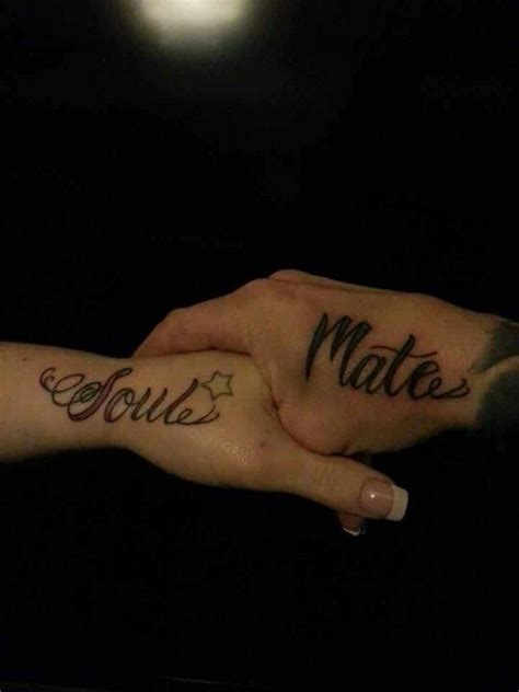 How can i change it to english? Matching Couple Tattoos Ideas Gallery with Meanings 2019 ...
