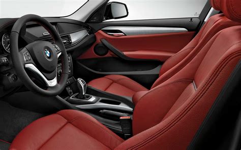 Our bmw color chart provides close depictions of leather interior colors that are matched by oem manufacturer color names. The BMW X1 with Coral Red Nevada leather interior. | Bmw red, Bmw convertible, Bmw