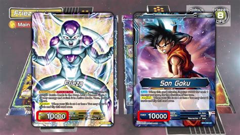 Save the universe from frieza and cell. DRAGON BALL SUPER CARD GAME Tutorial movie① - YouTube