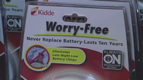 According to matt lucett of the north county fire authority, about 30 to. California bans sale of smoke detectors with replaceable ...