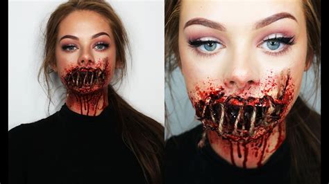 Check spelling or type a new query. SEWED SHUT MOUTH - SFX Makeup - YouTube