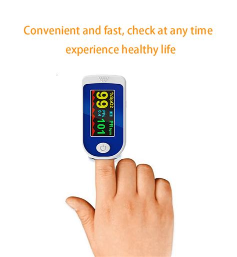 We decode how they work. BOXYM JSL-X201 Finger-Clamp Pulse Oximeter Oxygen ...