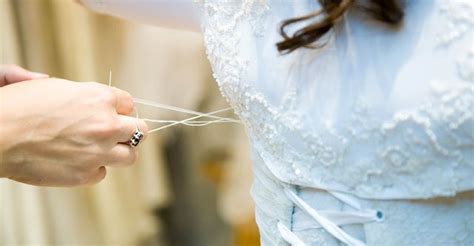 $ sewing & alterations, shoe repair, dry cleaning. Wedding Alterations Cost