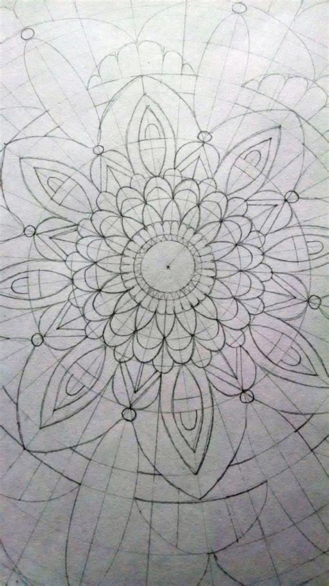 Make it easy with illustrator: How to Draw Mandala Designs and Create Your Own Free Coloring Pages - Favoreads Coloring Club