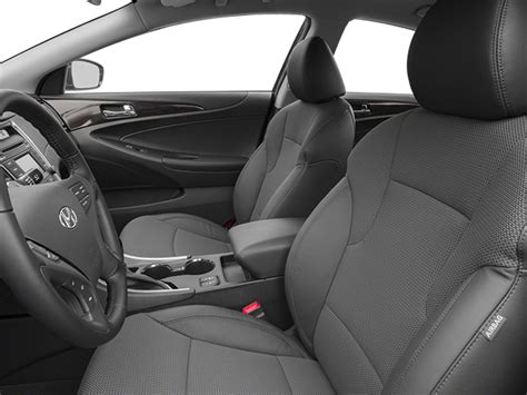 The 2015 sonata's interior is more drastically updated than its exterior. 2014 Hyundai Sonata Sedan 4D GLS I4 Prices, Values ...