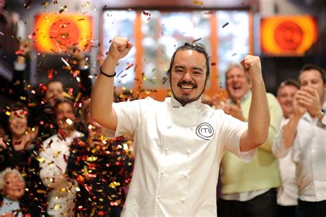 Masterchef us season 5 aired march 26 to september 15, 2014 on fox network, there were 22 contestants and the prize for the winner was $250,000, their own cookbook and a masterchef trophy. Hét kookboek van Adam Liaw van Masterchef Australië ...