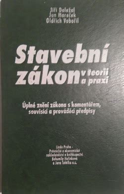 Před zahájením stavební činnosti (územní rozhodování, ohlašování jednoduchých staveb, terénních úprav, zařízení a. Stavební zákon v teorii a praxi - Jiří Doležel | Databáze knih