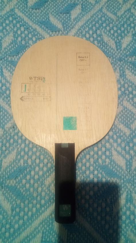 Vintage 6 balle w tsp tennis de table yamato takkyu japan nos neuf ラケット 卓球. Bois tsp balsa 2.5 def - Ventes - Forum de tennis de table ...