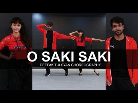 O saki saki | awez darbar choreography ft. O Saki Saki | Dance Cover | Nora Fatehi | Deepak Tulsyan Choreography - YouTube