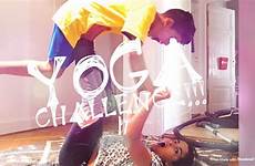 sis bro yoga challenge