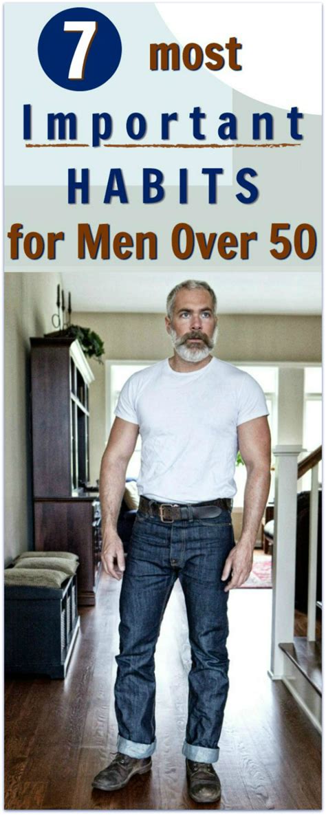 We did not find results for: 7 Most Important Habits for Men Over 50 • Over Fifty and Fit