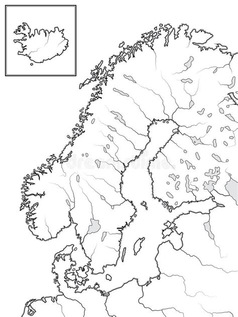 Kongeriket norge21 kongeriket noreg21 norgga gonagasriika24. Översikt Av Skandinavien - Norge, Sverige, Finland Och ...