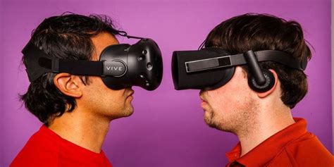 Since then, both systems have undergone a. Oculus Rift vs.HTC Vive: ¿Cuál debería comprar? | TECNOTEC