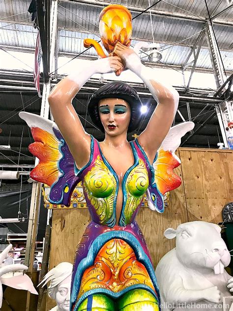 Since louisiana was a french colony, just like today, the king's ball embarked on the festive season. Behind the Scenes at Mardi Gras World New Orleans | Hello ...